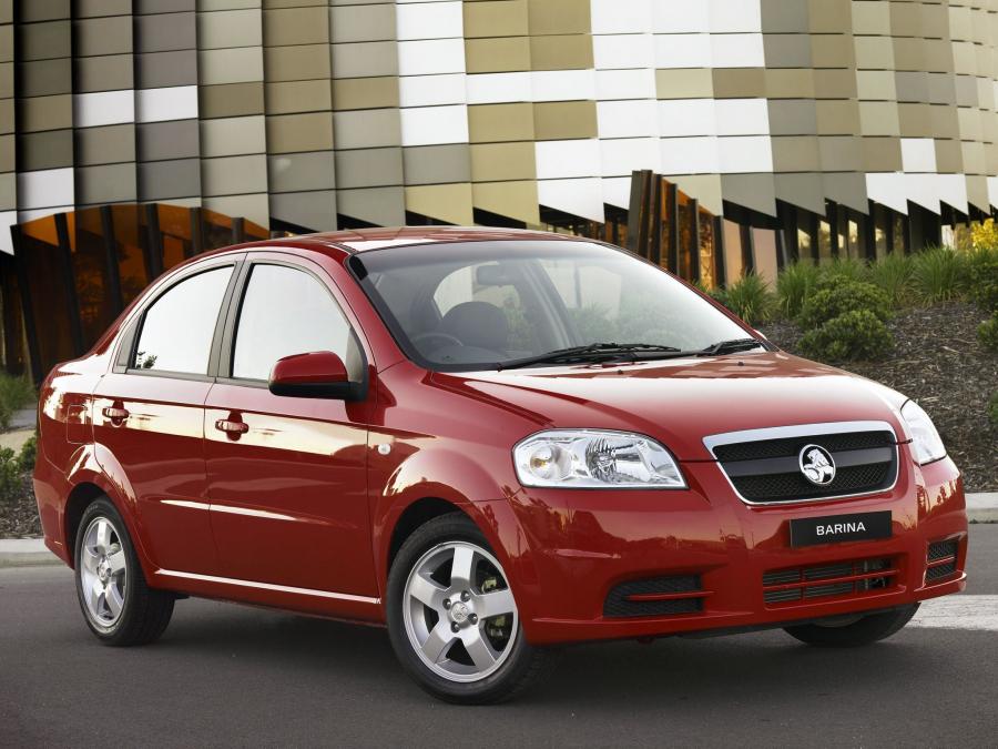  Holden Barina Sedan 2006 года  (фото 25 из 25)